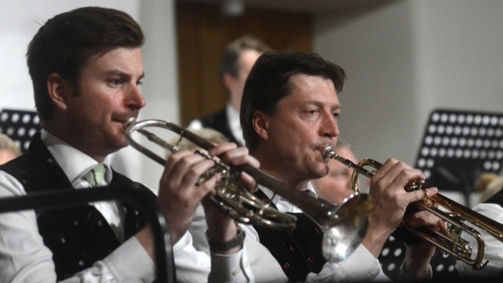 Renovierung von Sankt Georg: Neben dem großen Blasorchester wird auch der Saxofon-Chor der Stadtkapelle zu hören sein.