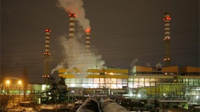Gas-Streit: In Bulgarien fallen die Heizungen aus: Das Heizkraftwerk im bulgarischen Sofia.