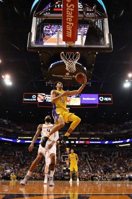 Los Angeles Lakers v Phoenix Suns