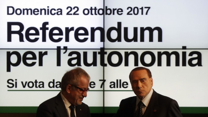 Autonomiebestrebungen in Italien