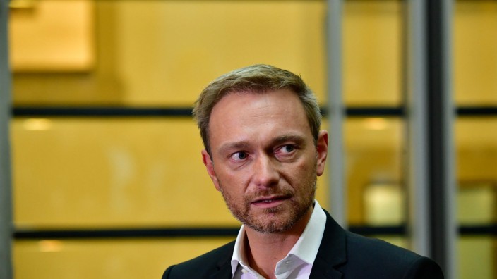 Christian Lindner: Legt den Schwerpunkt seiner Finanzpolitik gleichwohl auf Entlastungen: FDP-Chef Christian Lindner.