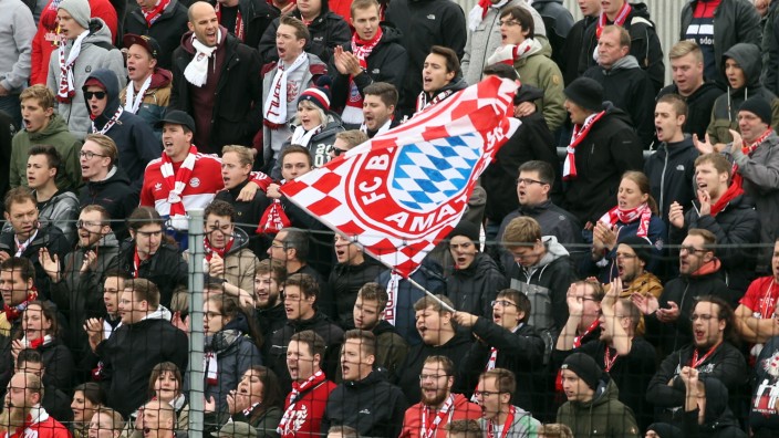 München: FUSSBALL - TSV 1860 v FC Bayern II