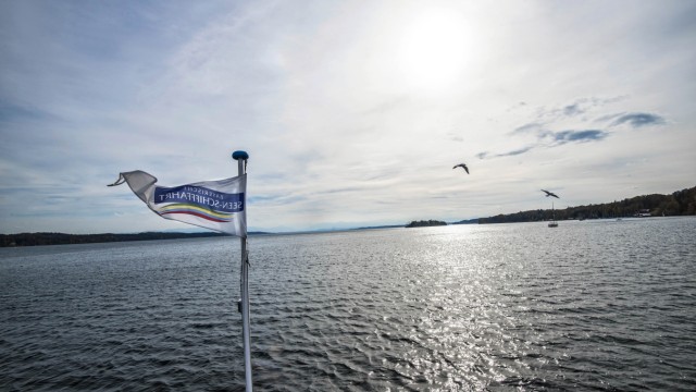 Starnberger See: Die MS Bernried absolvierte ihre letzte Fahrt der Saison am Samstag.
