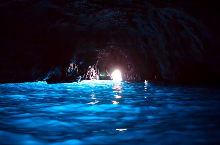 Blaue Grotte, Capri