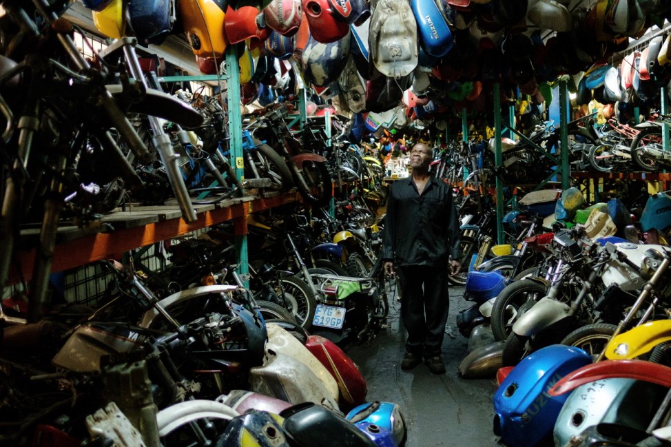 South Africa's Largest Motorcycle Breaker's Yard