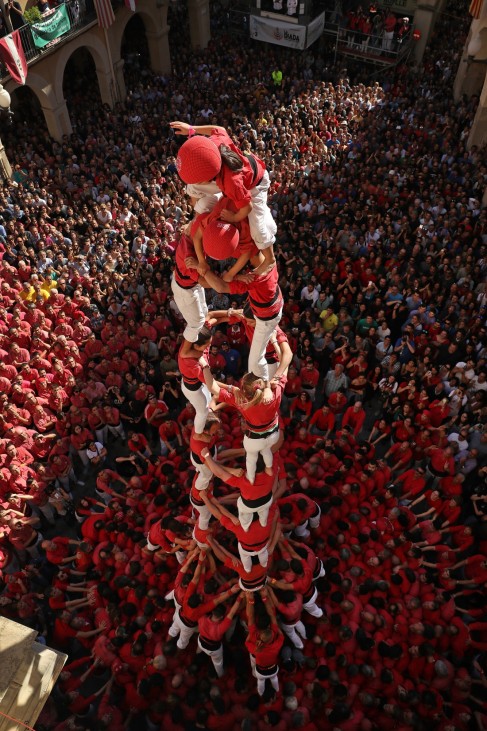 In Catalonia Human Towers Are A Symbol Of National Heritage