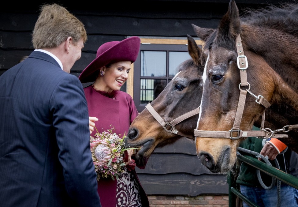 King Willem-Alexander and Queen Maxima of The Netherlands Visit The Eemland