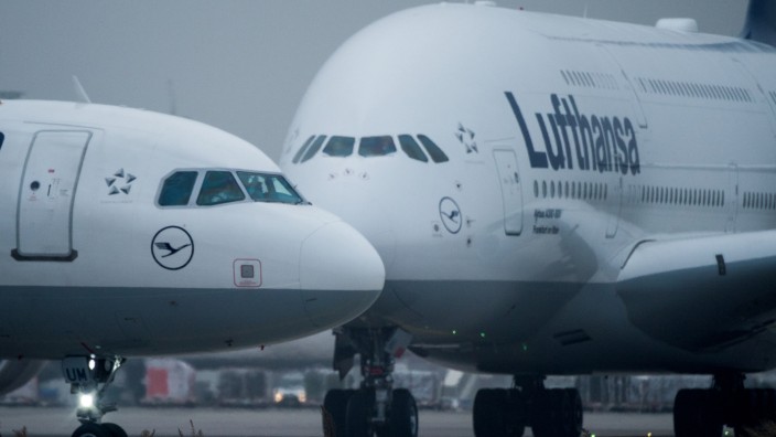Flugzeuge der Lufthansa