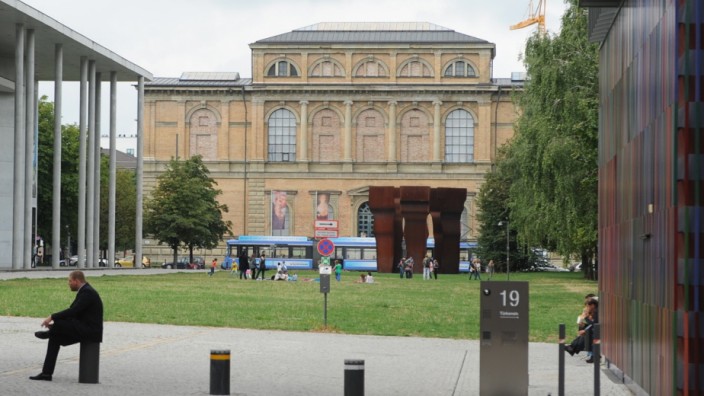 Museumsareal in München, 2014