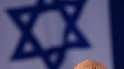 Olmert: Appell an Gaza-Bewohner: Unter Handlungsdruck: Israels Regierungschef Ehud Olmert.