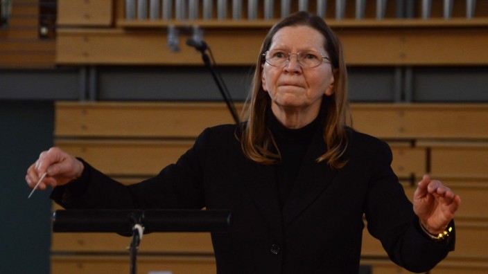 Zum Jubiläum des Fördervereins: Irmgard Reichl gibt schon seit rund 28 Jahren den Ton im Förderverein Kirchenmusik an. Das Jubiläumskonzert ist zugleich ihr Abschiedskonzert.