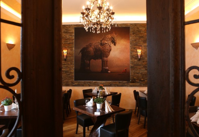 Das griechische Restaurant Troja in Laim ist von Griechen empfohlen und als Lokal des Jahres ausgezeichnet worden.