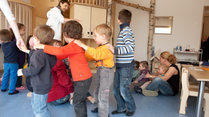 Kindergarten Champini Unterschleißheim, Einverständnis der Eltern vorhanden