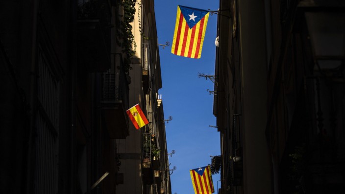 Krise in Katalonien