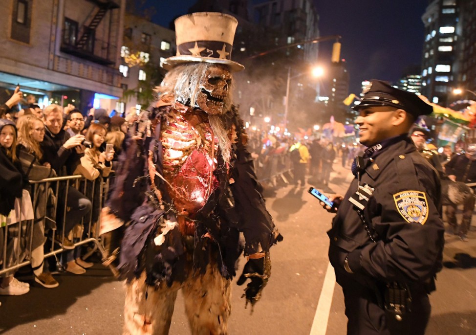 New York's Village Halloween Parade