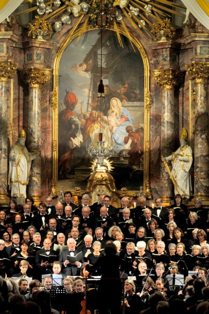 Tutzing: St. Josef Kirche Brahms Requiem
