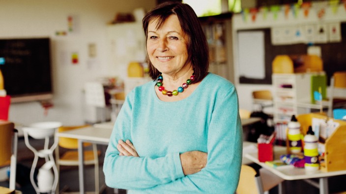 Jutta Spranz, Inklusionslehrerin