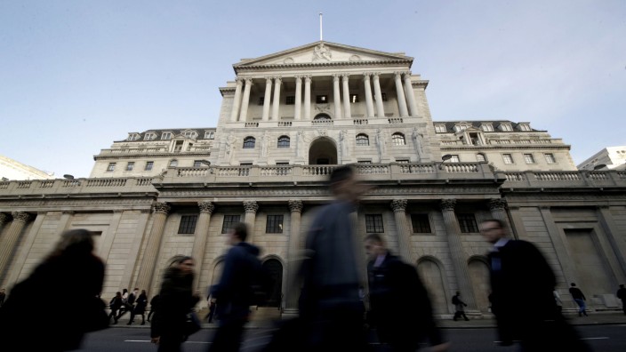 Großbritannien: Die Bank of England hatte den Leitzins nach dem Brexit-Votum auf historische 0,25 Prozent gesenkt.