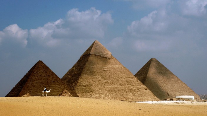Hohlraum in der Cheops-Pyramide entdeckt
