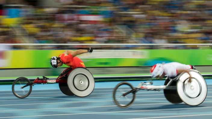 Behindertensport: Da wird alles probiert“: Die Einteilung in Wettkampfklassen kann im Para-Sport entscheidend sein.