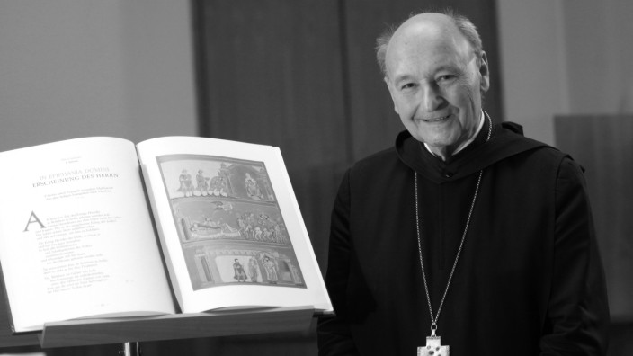 Nachruf: Abt Odilo Lechner hatte gehofft, trotz seiner fortgeschrittenen Krebserkrankung das Weihnachtsfest noch miterleben zu können. Nun ist er an diesem Freitag am frühen Morgen gestorben.