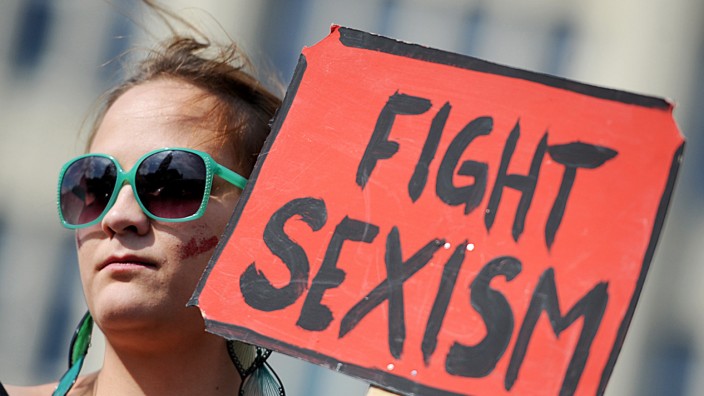 Protest gegen Sexismus