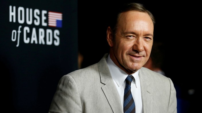 FILE PHOTO: Cast member Spacey poses at the premiere for the second season of the television series 'House of Cards' at the Directors Guild of America in Los Angeles