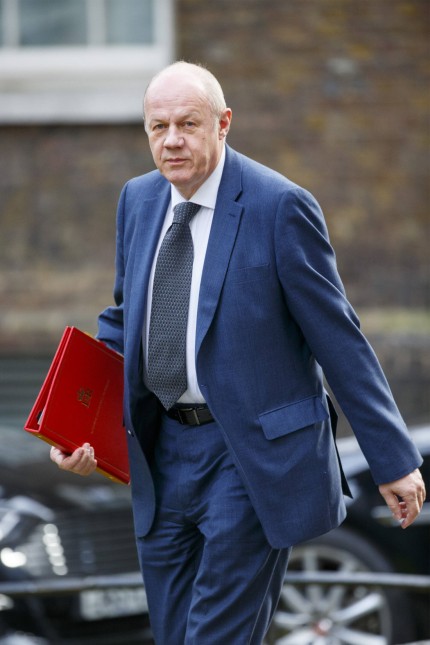 March 29 2017 London London UK London UK Work and Pensions Secretary DAMIAN GREEN attends a