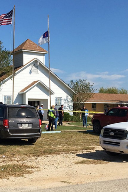 Mann erschießt mehrere Menschen in US-Kirche