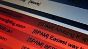 Spam: Etwa 160 Milliarden Spam-Mails fließen jeden Tag durchs Internet.