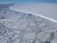 Eisberg A-68 in der Antarktis (2017)