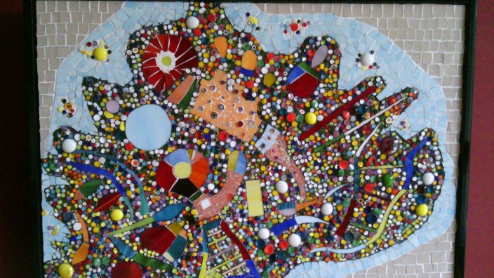 Mosaikausstellung in Bockhorn
