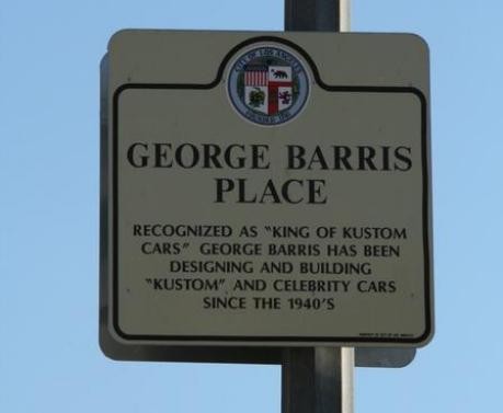 George Barris Hollywood-Autos