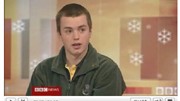 Klick-Blick: Skurrile News aus dem Netz: Der Teenager Seb Green umwanderte Großbritannien für einen guten Zweck.