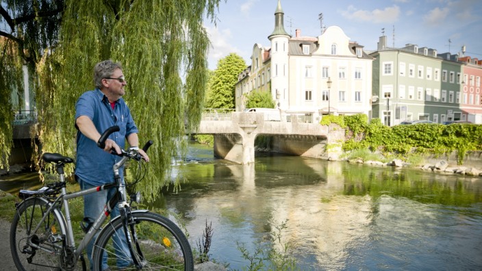 Bruck: Thomas Brueckner zeigt die Fahrrad-Hotspots
