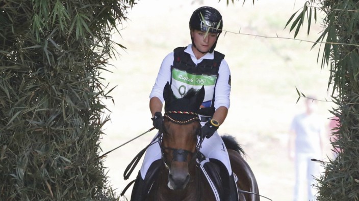 Equestrian - Eventing Individual Cross Country