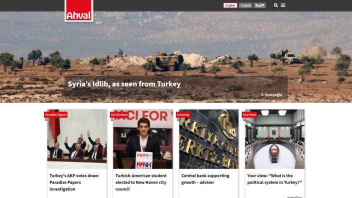 Türkischer Journalismus: "Ahval" heißt "Zustände". Der Zustand vieler, die dort schreiben, heißt Exil.
