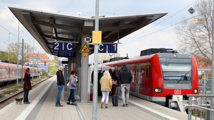 S-Bahnhof in Herrsching; Öffentlicher Personennahverkehr
