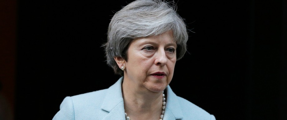 Theresa May: Theresa May hat durch das Debakel bei den vorgezogenen Wahlen im Sommer alle Autorität in der Konservativen Partei eingebüßt.