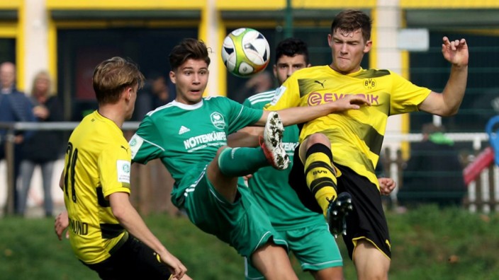Arminia Klosterhardt 2017 Borussia Dortmund A Jugend Bundesliga