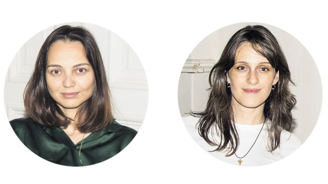 Metropole: Die Designerinnen Keti Toloraia (links) und Nata Janberdize (rechts) gründeten vor zehn Jahren ihr Label „Rooms“. Gemeinsam entwerfen sie Möbel und statten Hotels aus.
