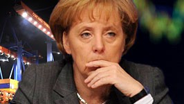 Streit um Konjunkturhilfen: Sorge um die deutsche Wirtschaft: Forderungen nach Nachbesserung des Konjunkturpakets werden lauter, Bundeskanzlerin Angela Merkel dagegen will abwarten.