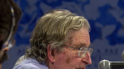 Noam Chomsky wird 80: Stimme der politischen Jugend: Noam Chomsky.