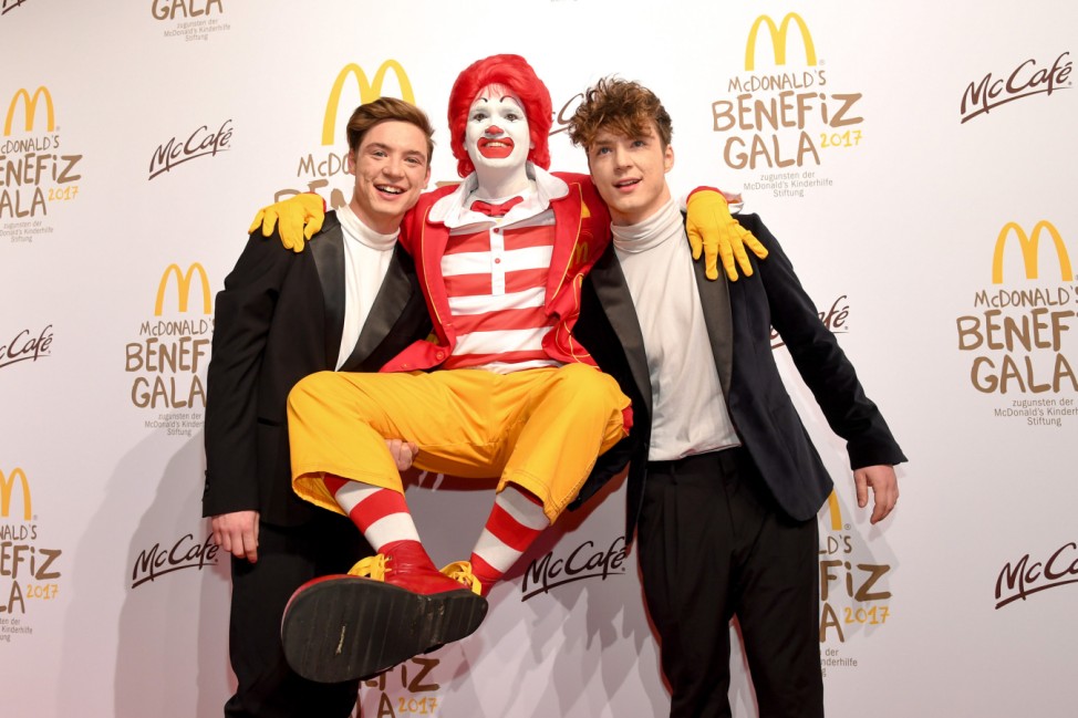 McDonald's Benefizgala