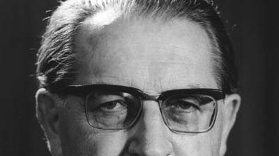 60 Jahre FDP: Thomas Dehler (1897-1967)