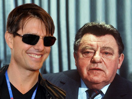 Tom Cruise, Franz-Josef Strauß