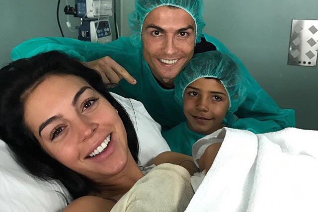 Cristiano Ronaldo zum vierten Mal Vater geworden