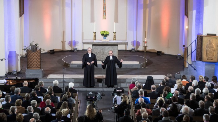 Eröffnungsgottesdienst Synode der Evangelischen Kirche
