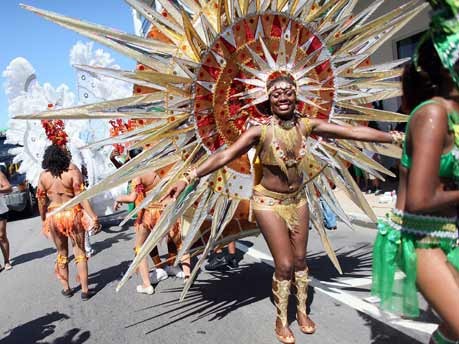 The Miami Carnival;AFP