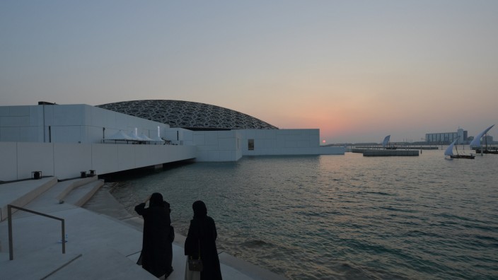 Louvre-Eröffnung: Vor wenigen Tagen wurde der Louvre Abu Dhabi eröffnet.